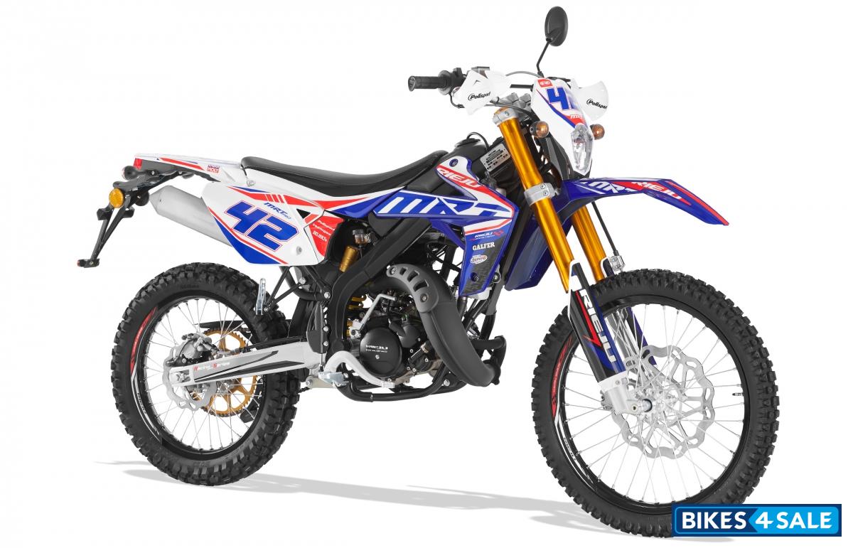 Rieju MRT 50 Pro Blue