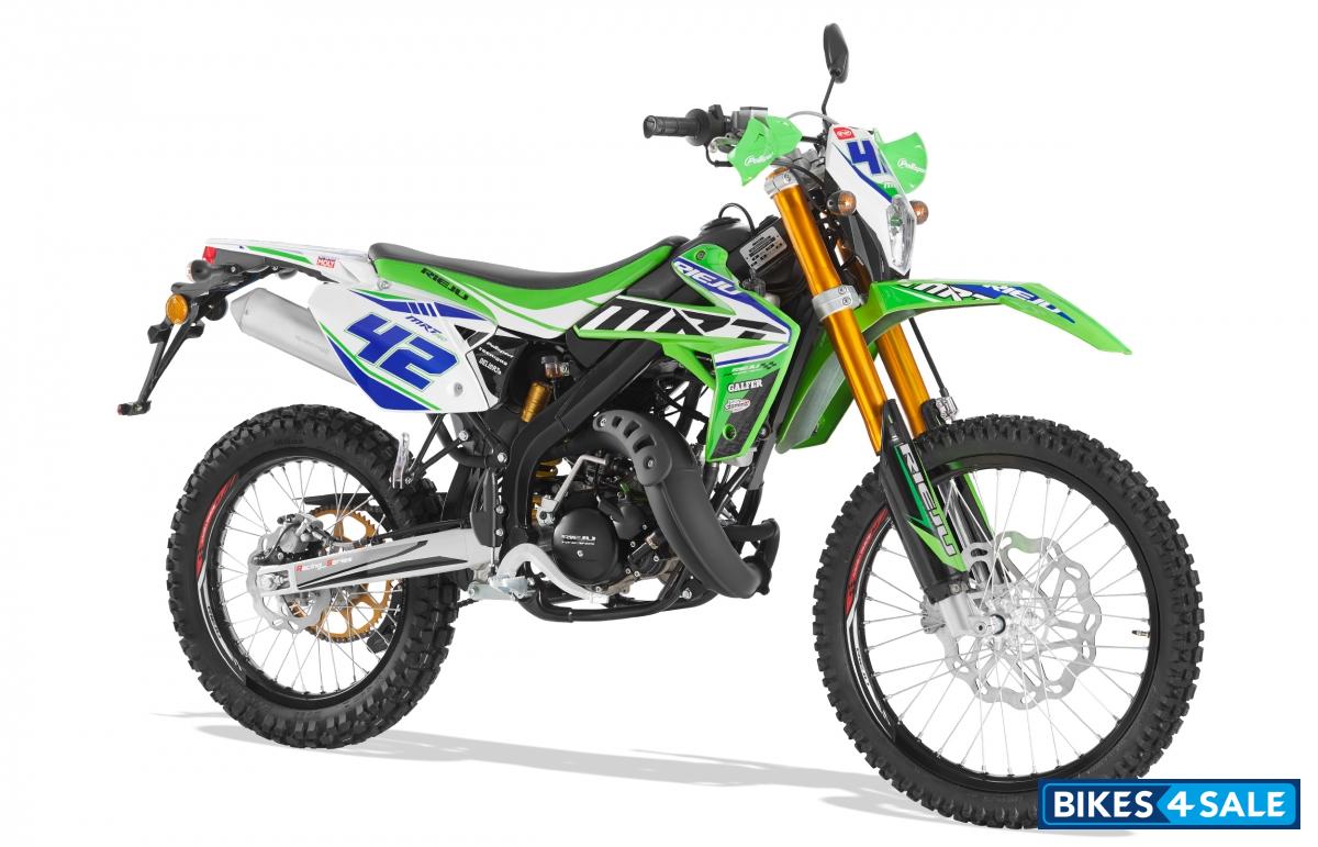 Rieju MRT 50 Pro Green