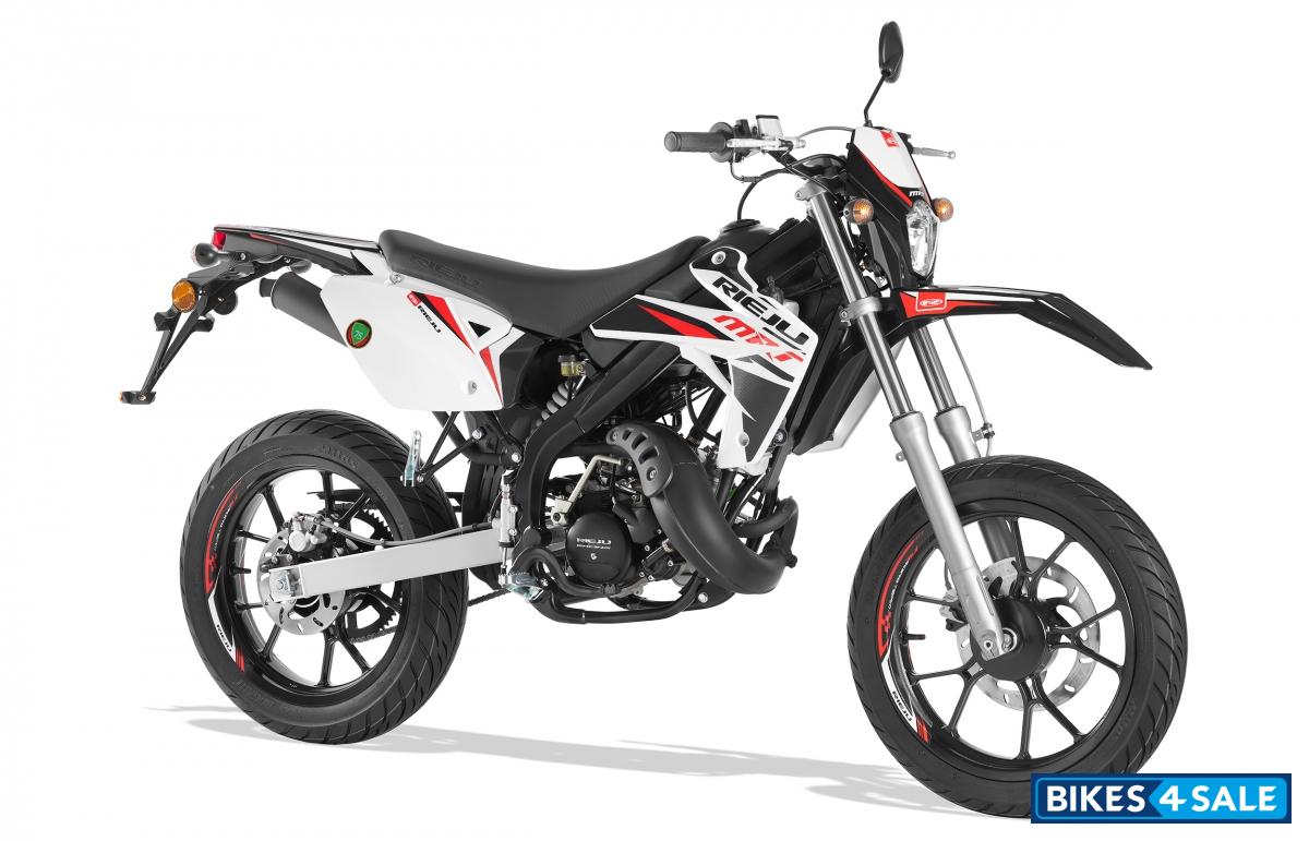 Rieju MRT 50 SM White