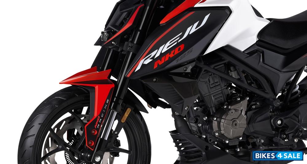 Rieju NKD 125 41mm Upside-Down Fork