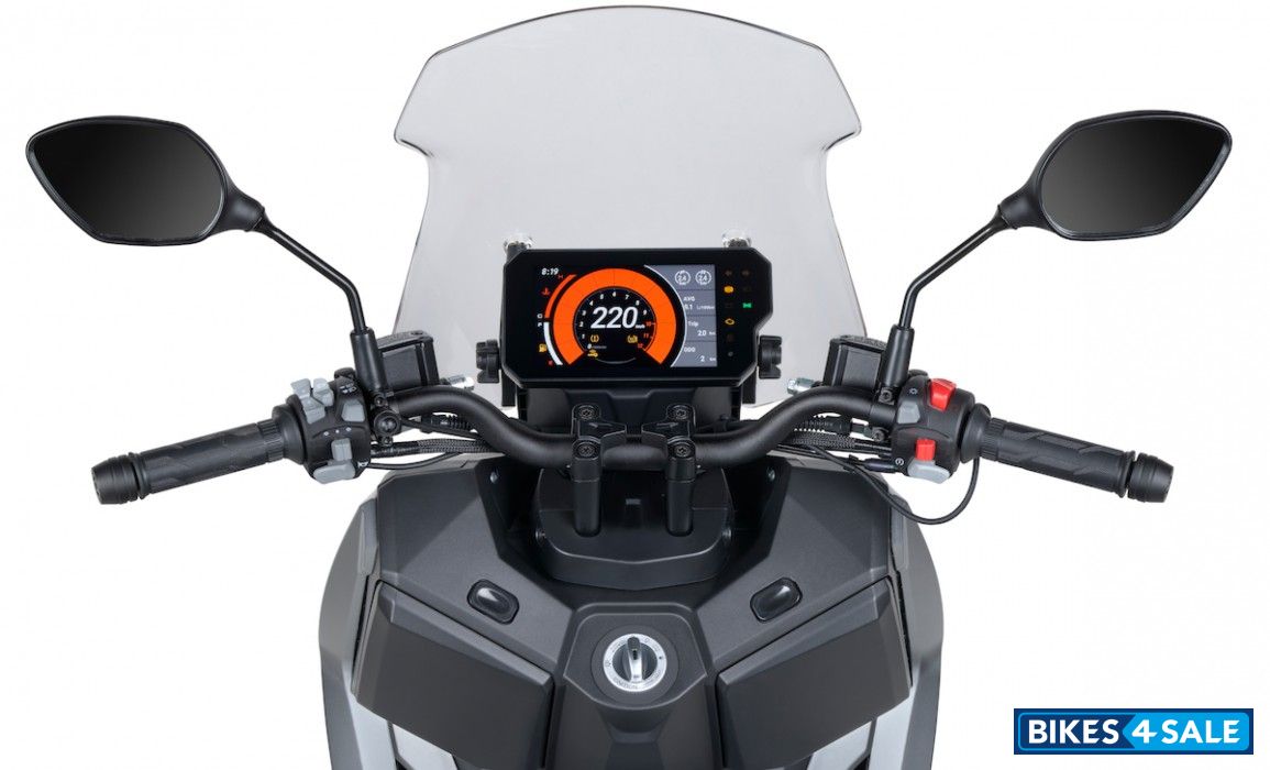 Rieju X-Over 357 TFT screen