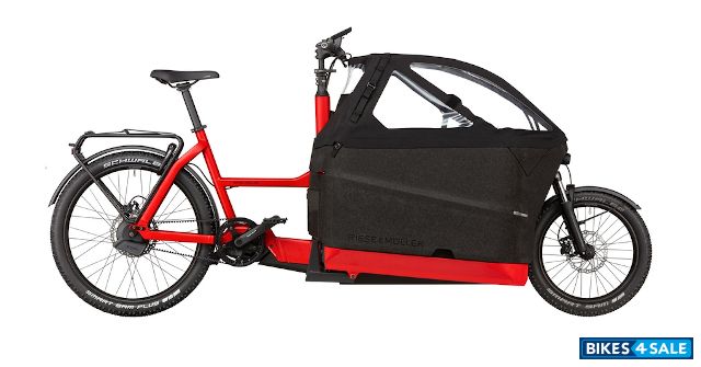 Riese And Muller Packster 70 Touring