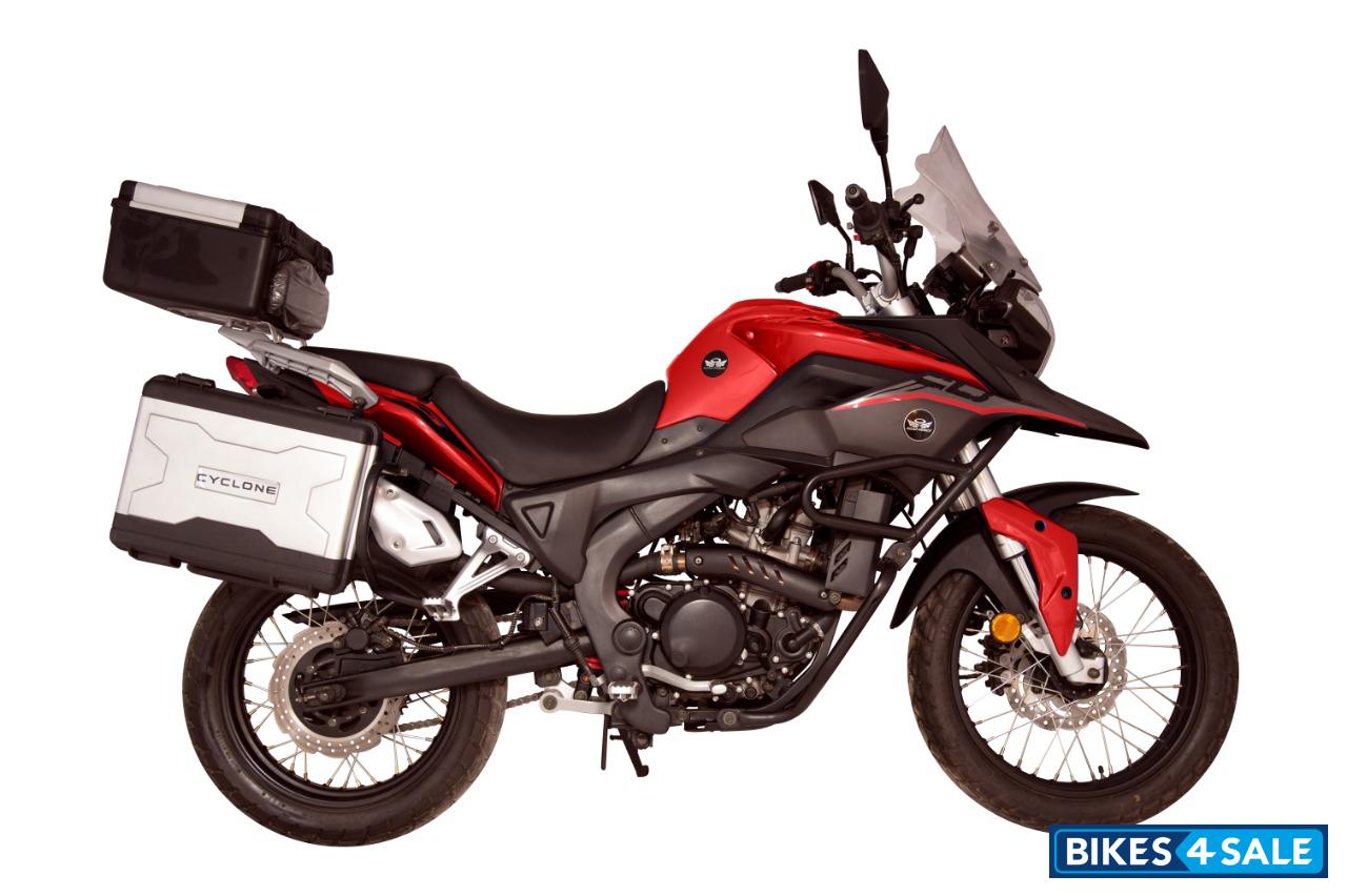 Road Prince RX3 250cc - Red