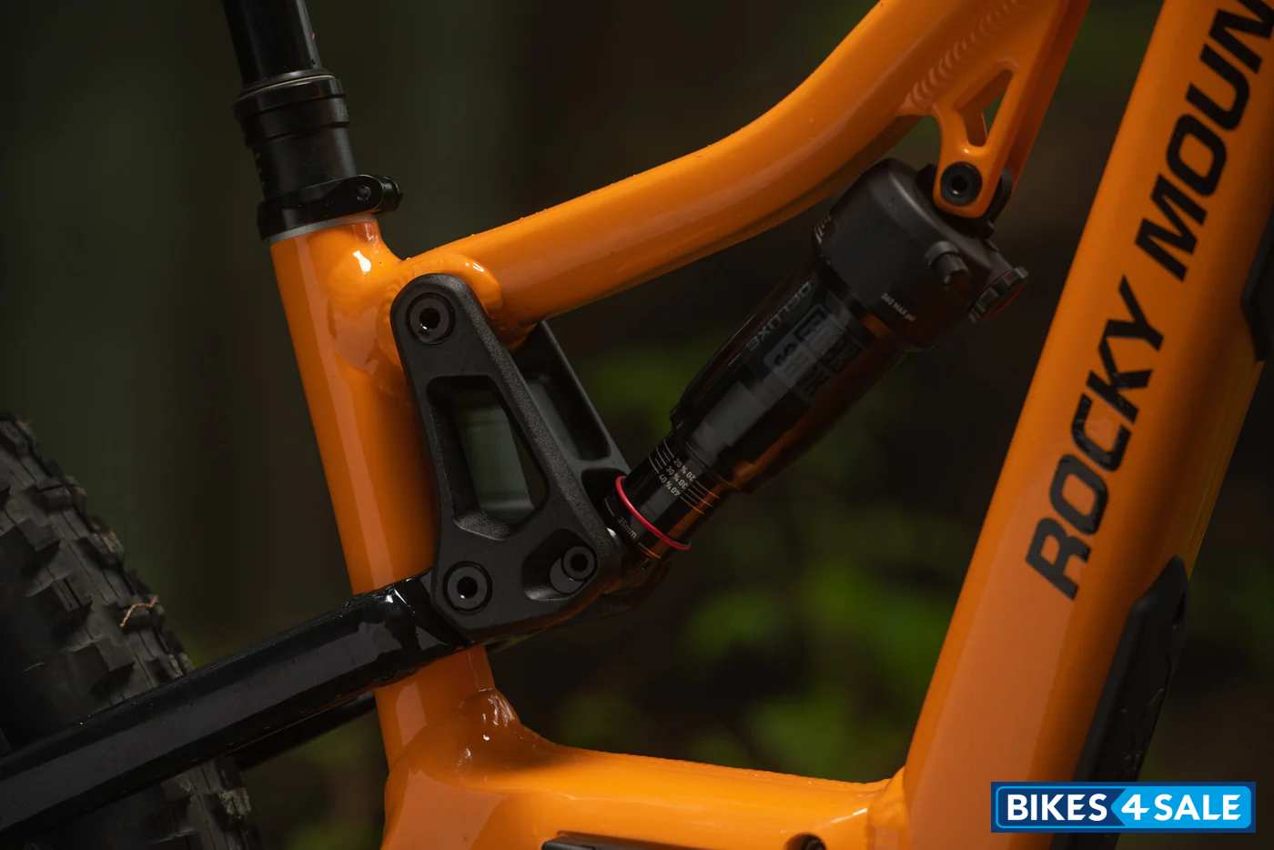 Rocky Mountain Reaper Powerplay 26 RockShox Deluxe Select | Sealed Bearing Eyelet | 20x8mm F Hardware | 190x40mm 130 mm Trave