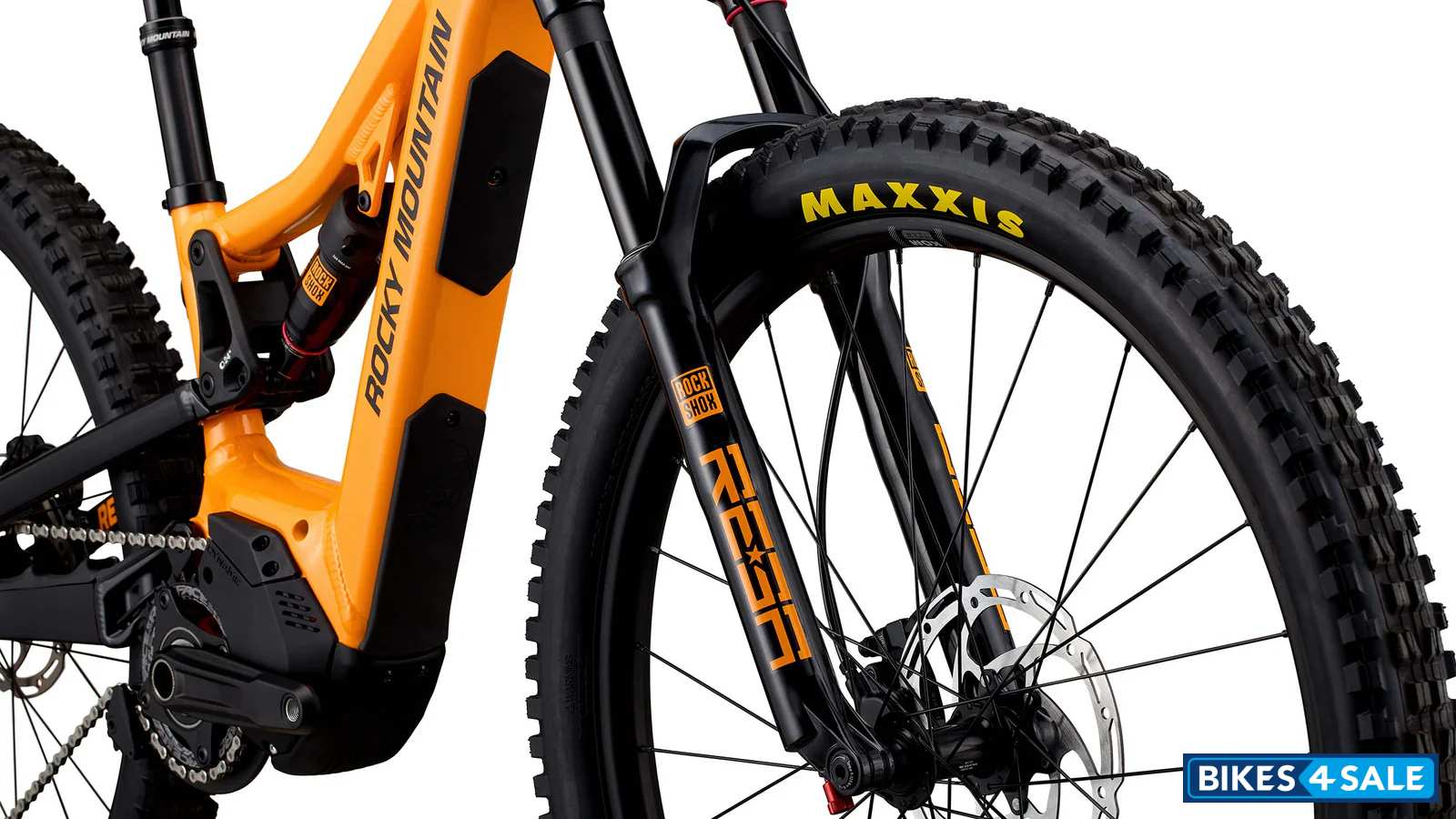 Rocky Mountain Reaper Powerplay 26 Manitou JUNIT 34 Expert 140mm | 26 = 41mm Offset, 140 mm Travel