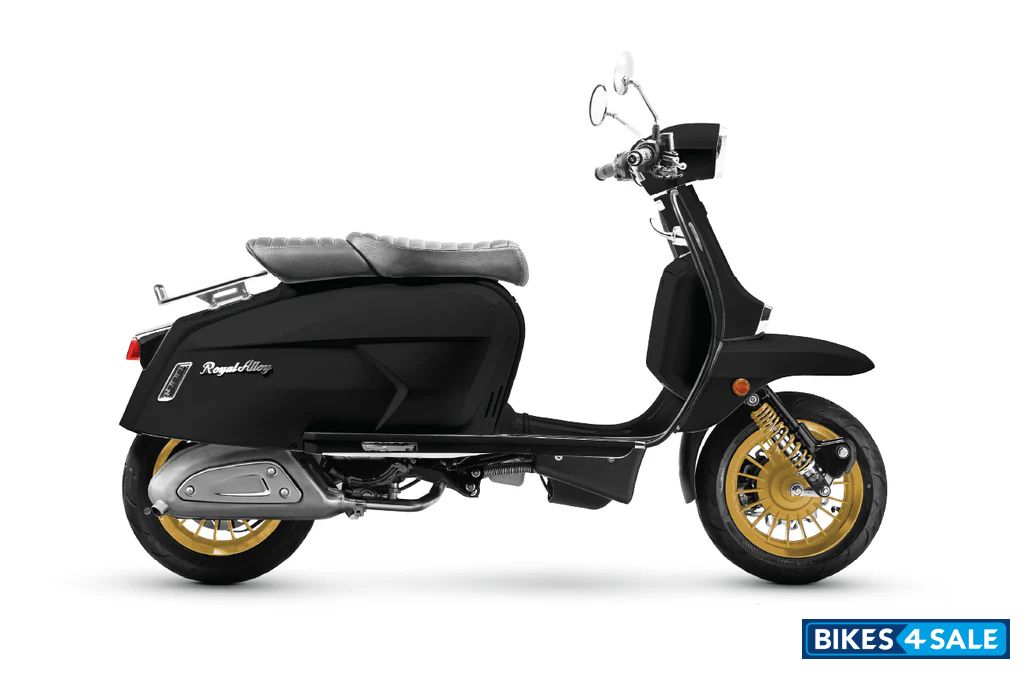 Royal Alloy GP 350 SE 2025 Bright Black/Gold