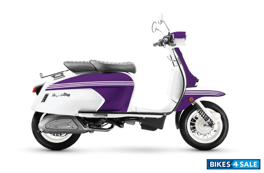 Royal Alloy GP 350 SE 2025 Purple passion/ivory