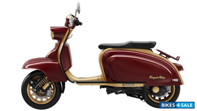 Royal Alloy JP 350 Royal Alloy JP 350