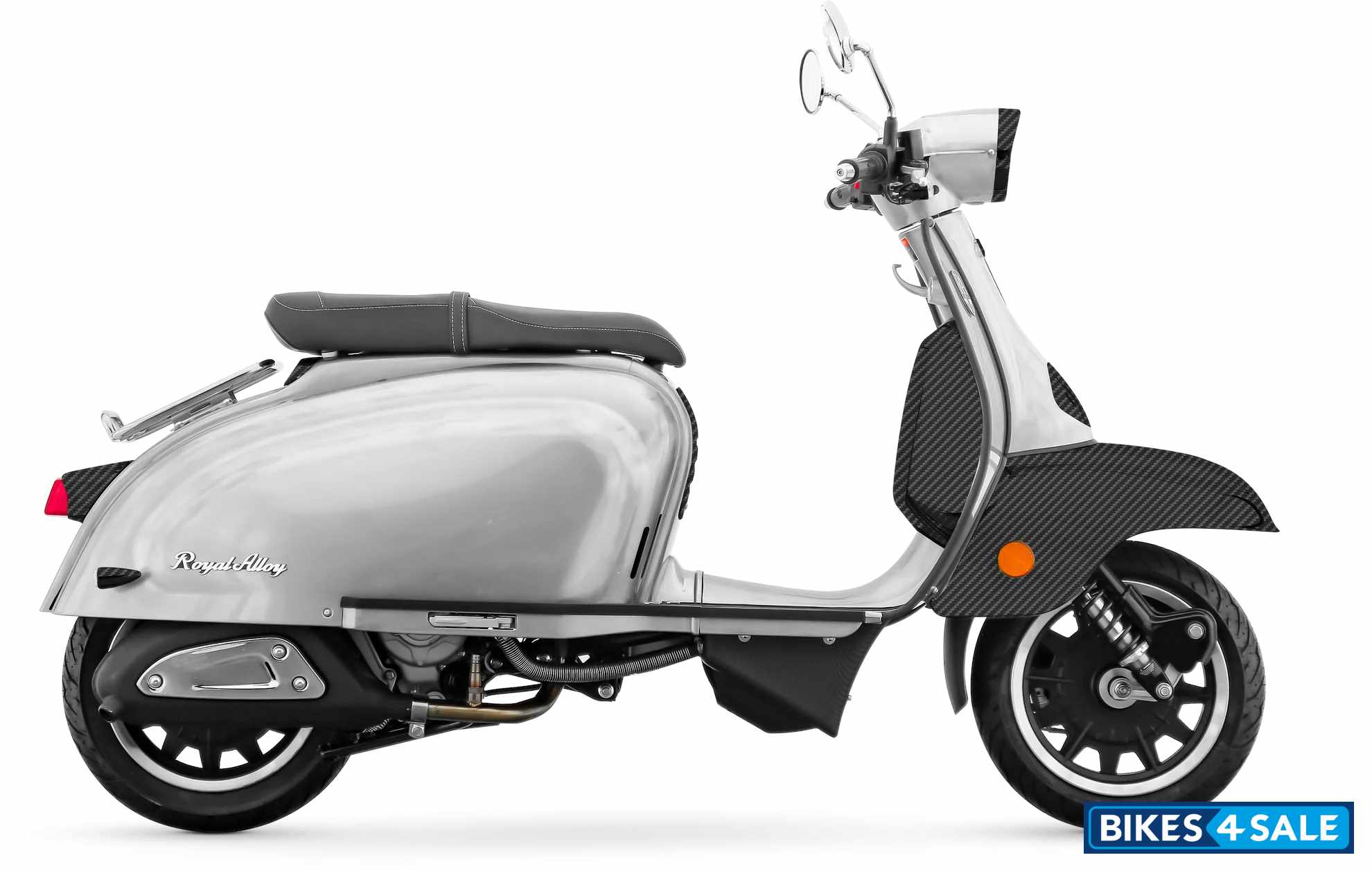 Royal Alloy TG 350 2026 Natural Metal/Carbon