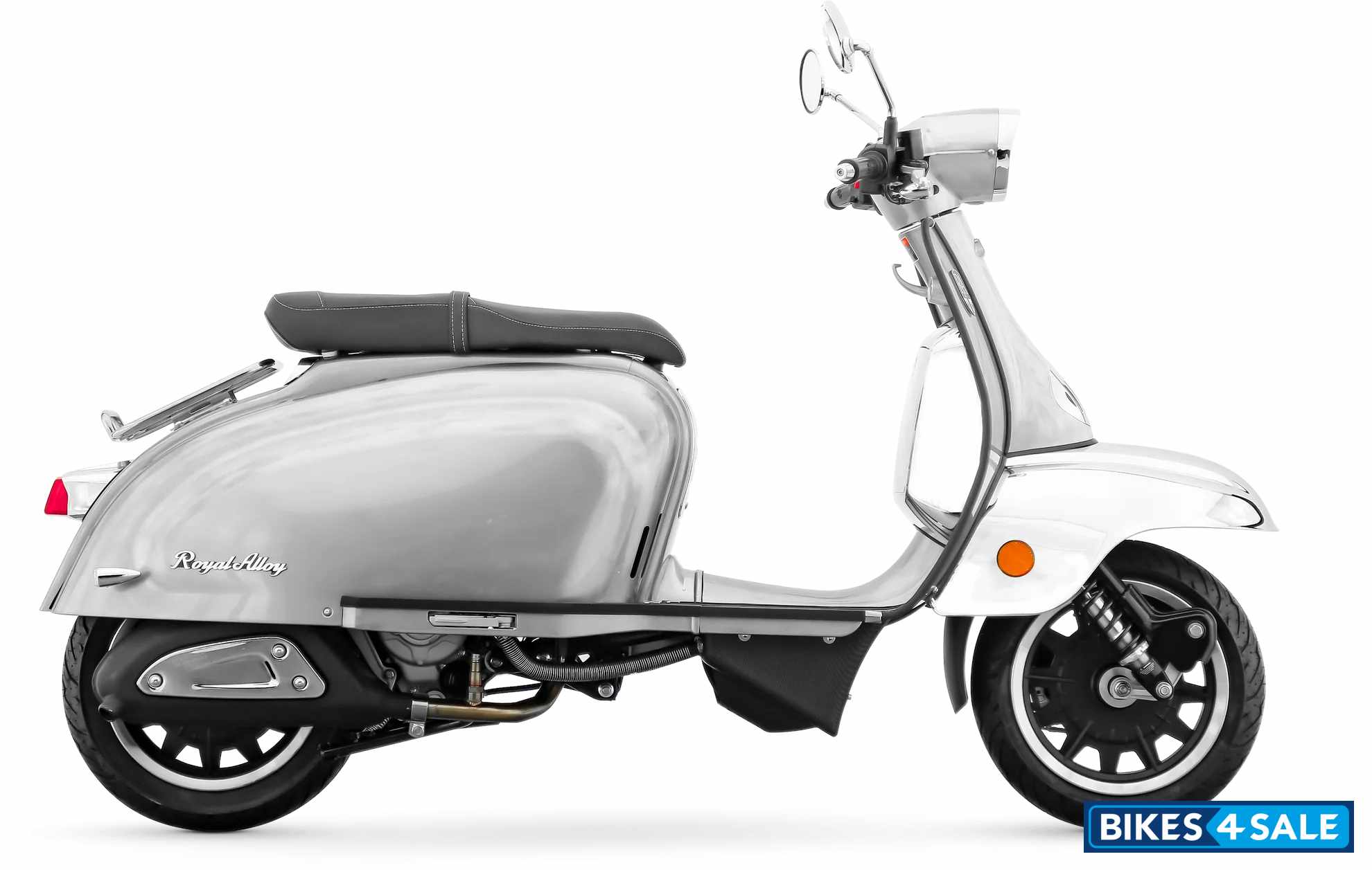 Royal Alloy TG 350 2026 Natural Metal/Chrome