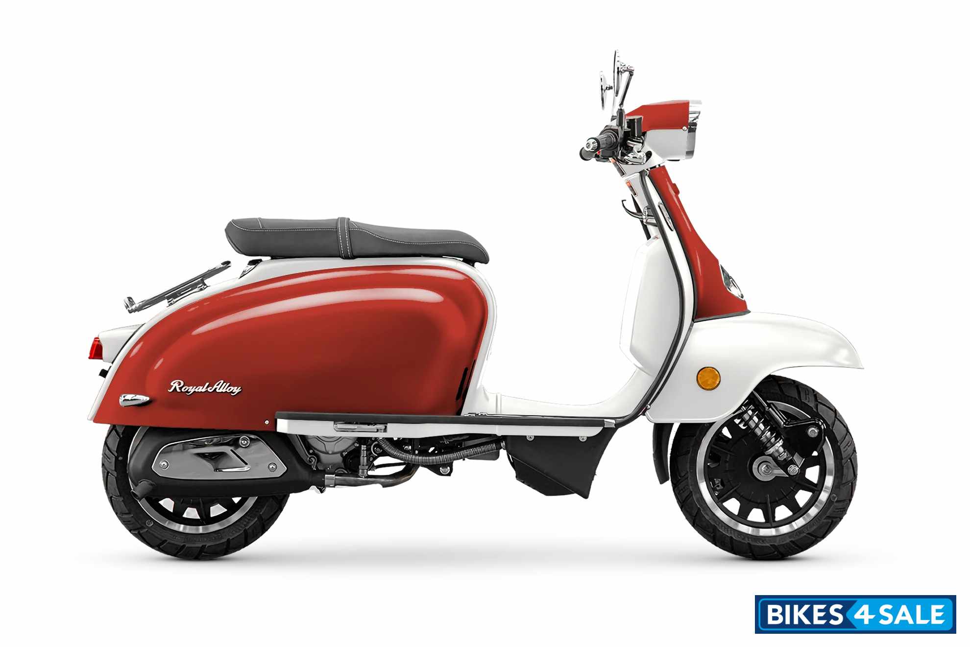 Royal Alloy TG 350 2026 Red/Ivory