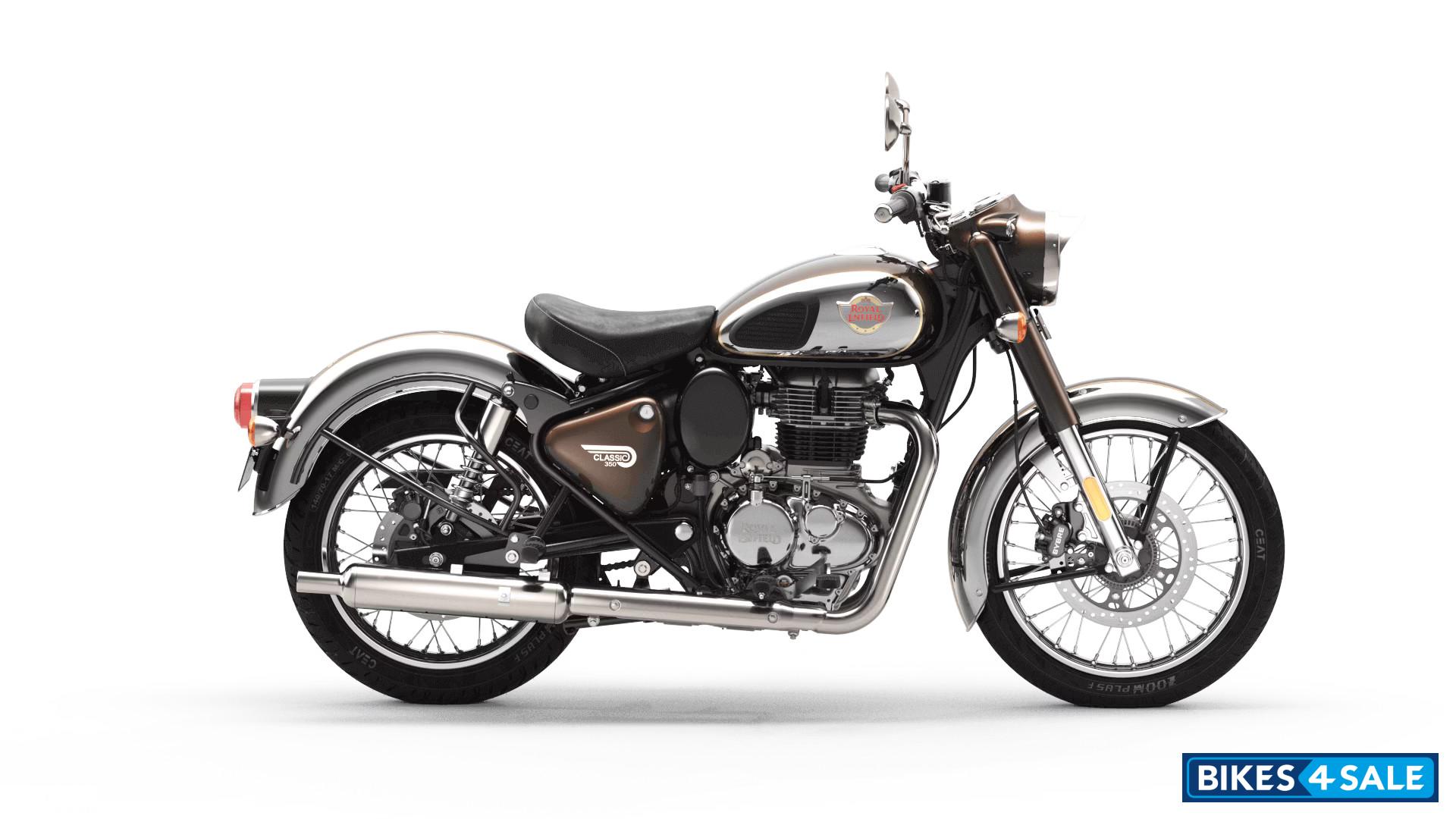 Royal Enfield Classic 350 Chrome Bronze