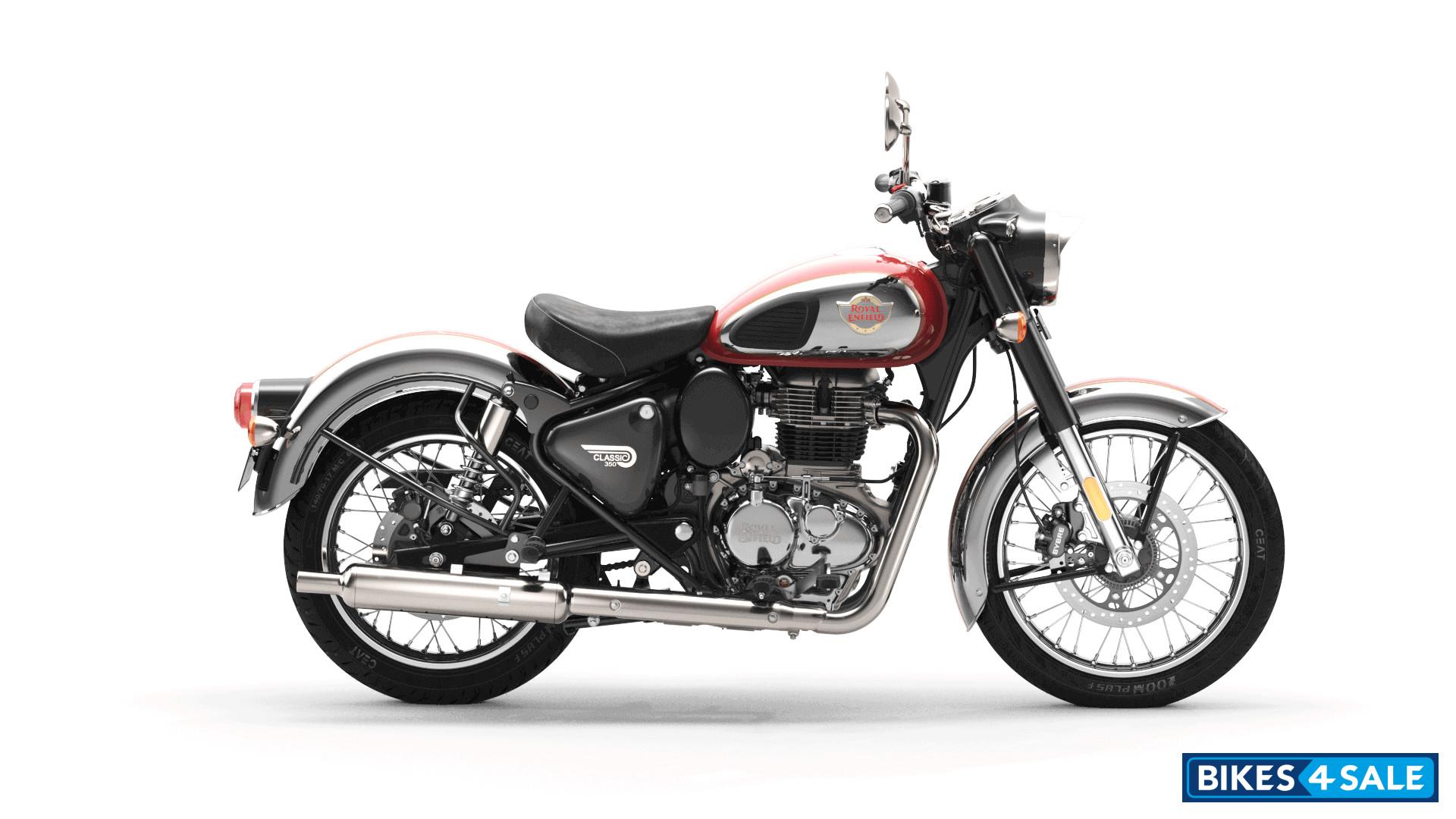 Royal Enfield Classic 350 - Chrome Red