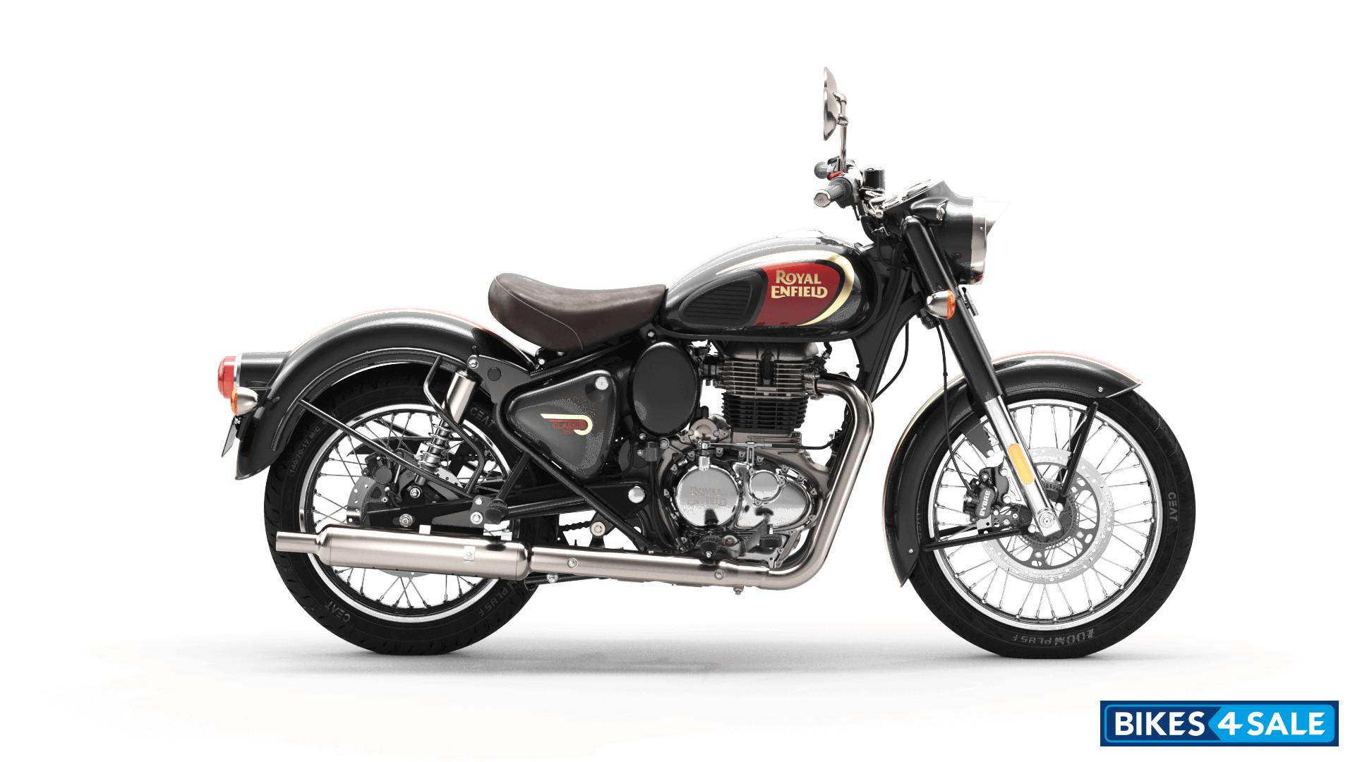 Royal Enfield Classic 350 Halcyon Black