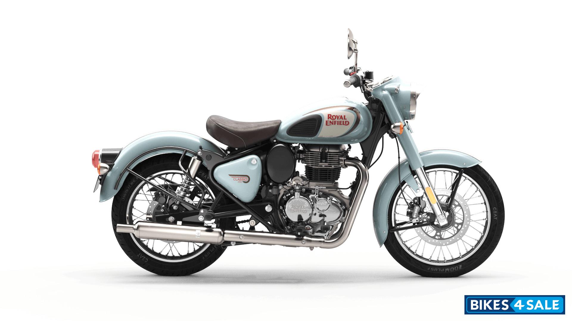 Royal Enfield Classic 350 Halcyon Blue