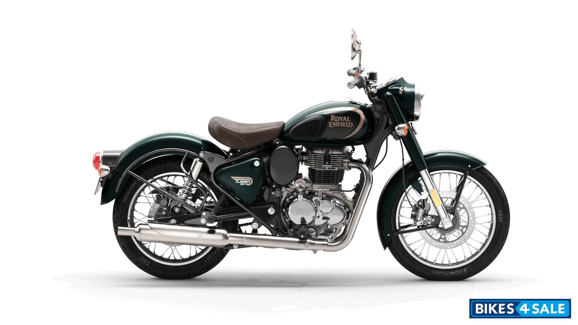 Royal Enfield Classic 350 Halcyon Green