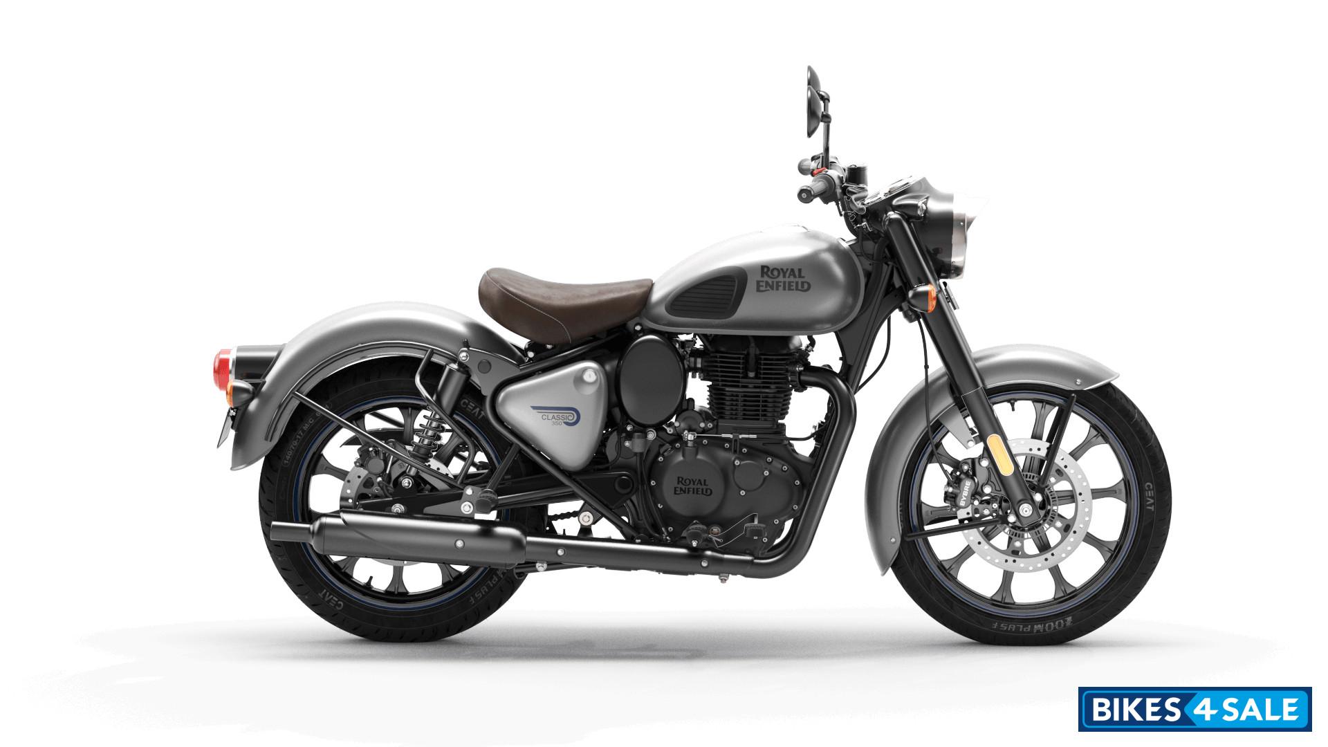 Royal Enfield Classic 350 Dark gunmetal Grey