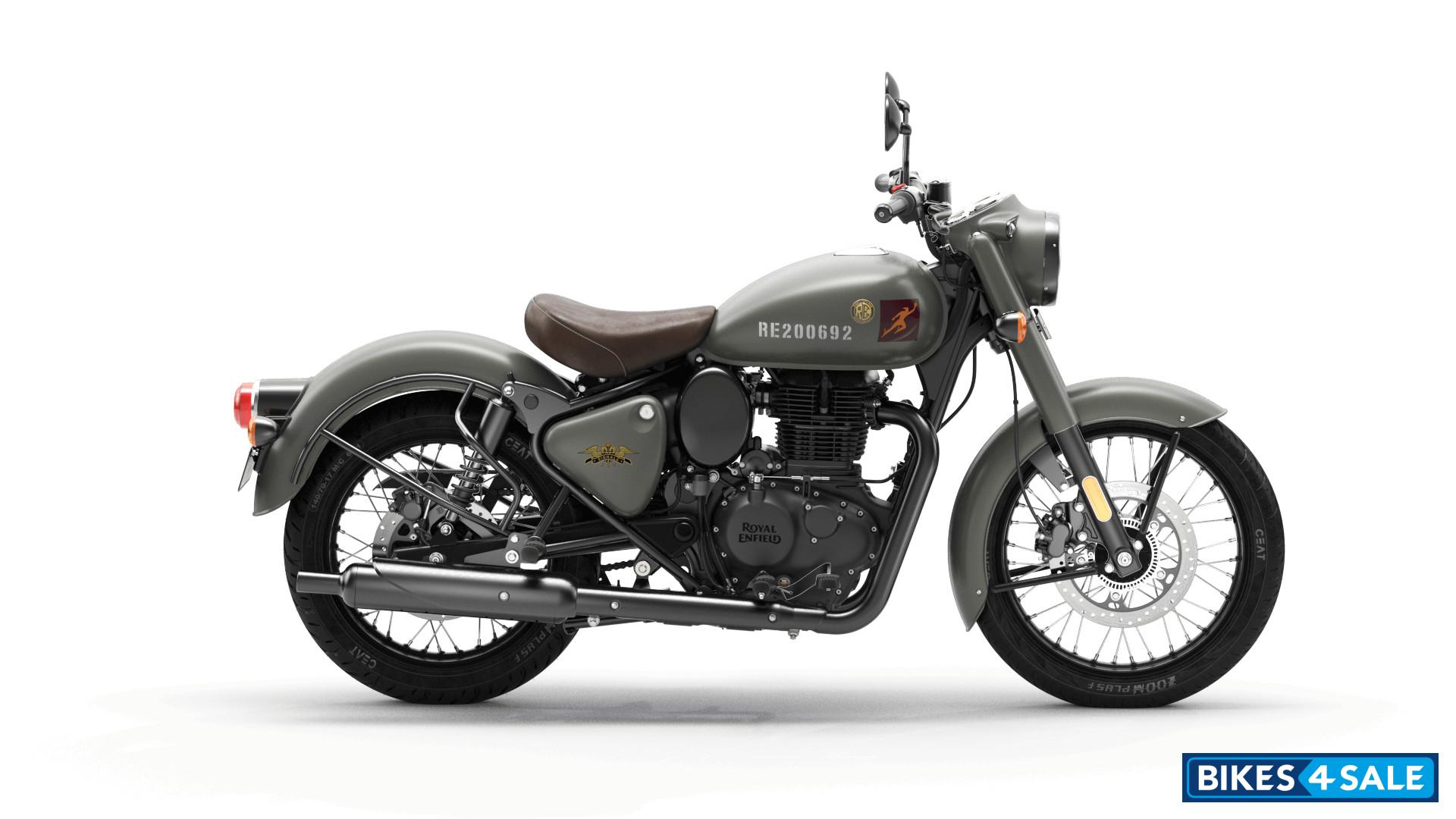 Royal Enfield Classic 350 Signals Marsh Grey