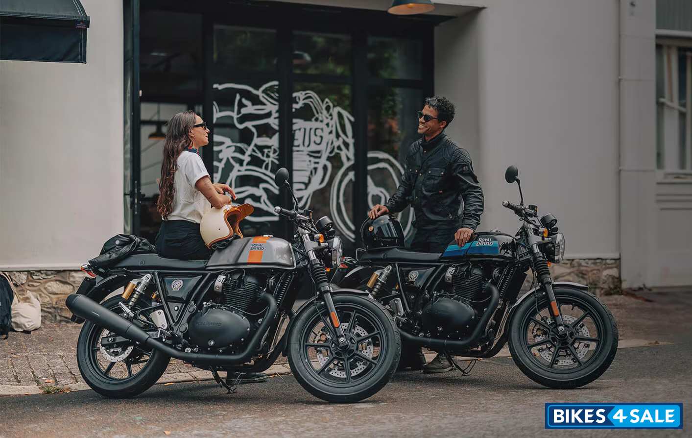 Royal Enfield Continental GT 650