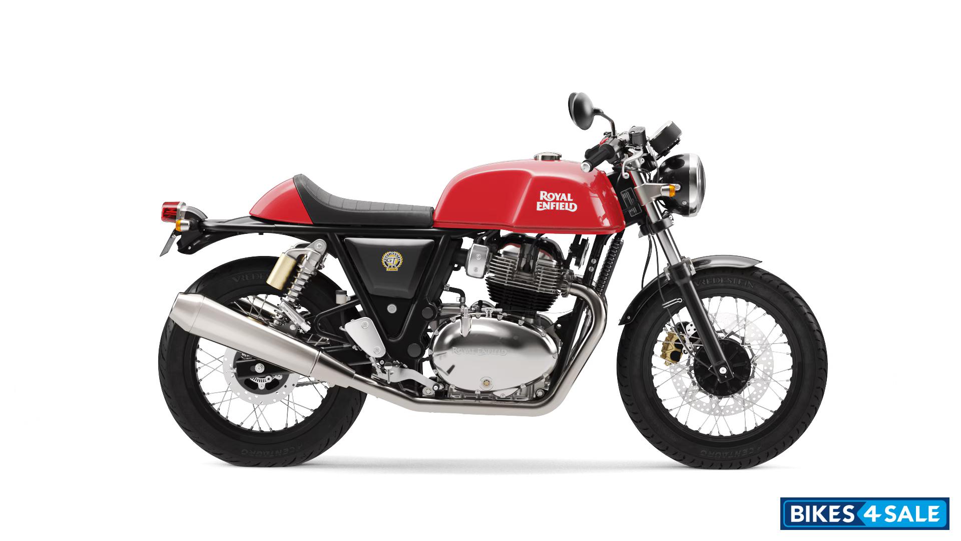 Royal Enfield Continental GT 650 Rocker Red