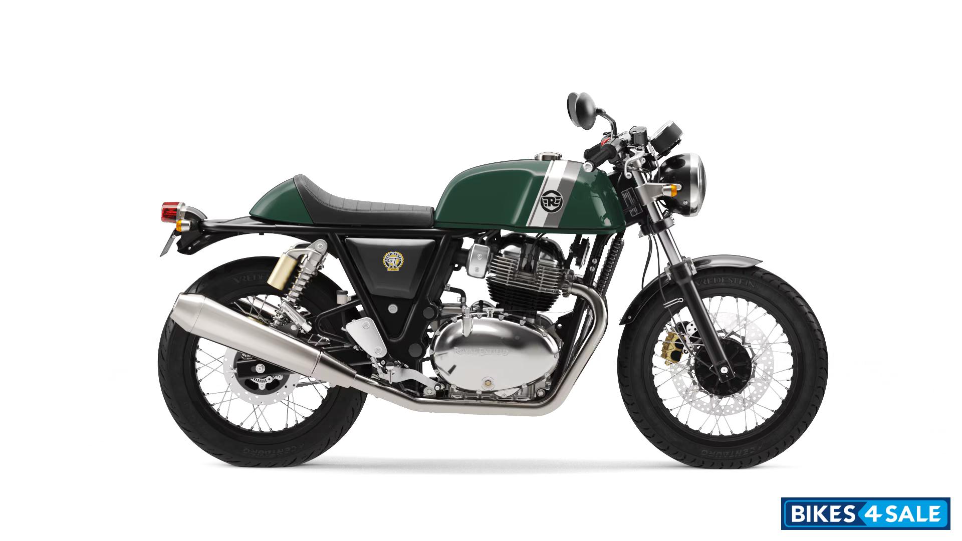Royal Enfield Continental GT 650 British Racing Green