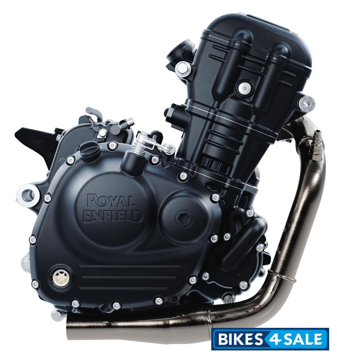 Royal Enfield Himalayan 450 Sherpa 450 engine