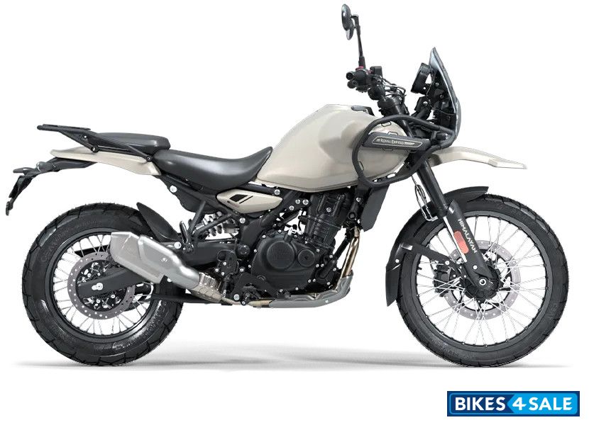 Royal Enfield Himalayan 450 Kaza Brown