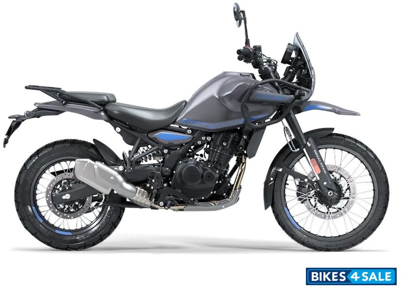 Royal Enfield Himalayan 450 Slate Poppy Blue