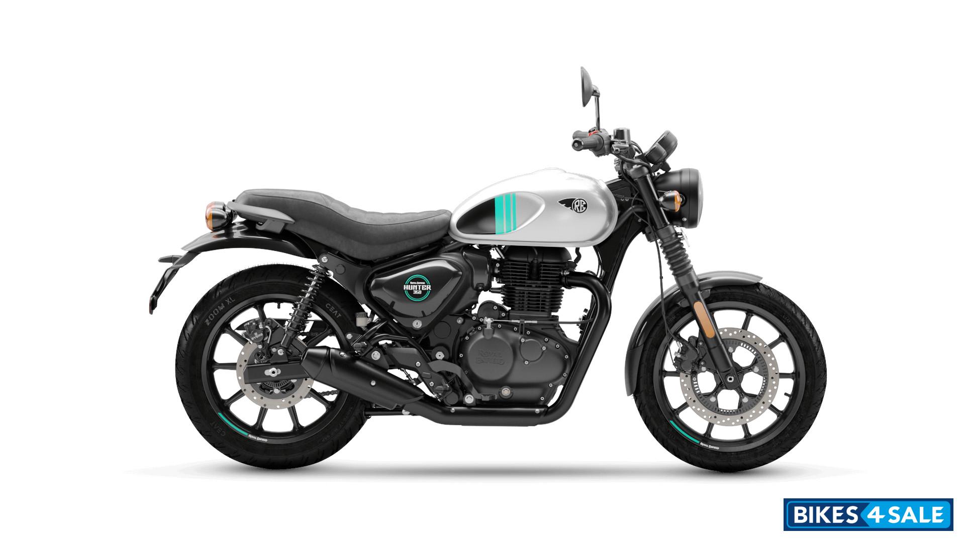 Royal Enfield Hunter 350 Dapper Ash