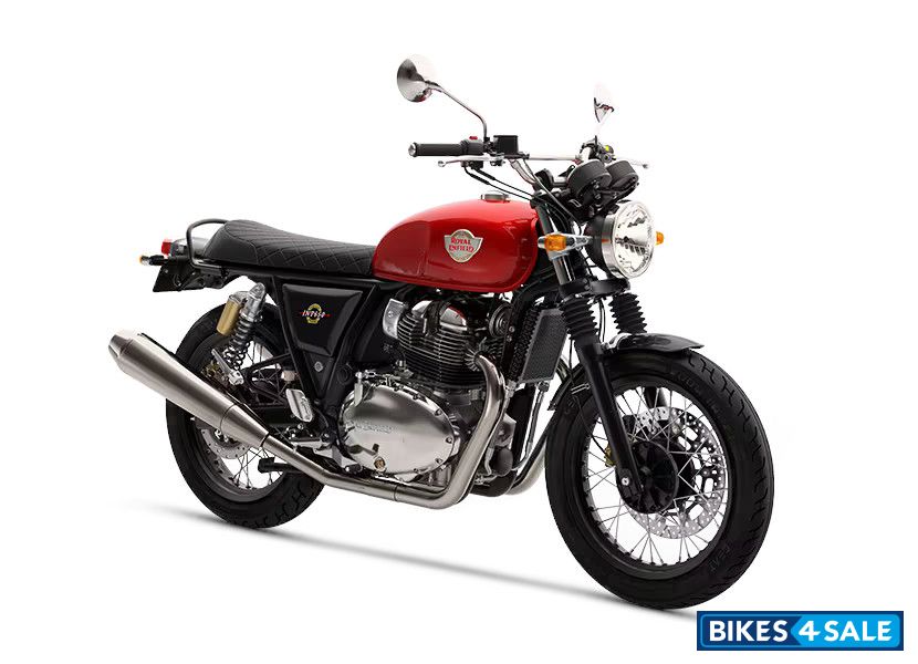 Royal Enfield INT650 - Canyon Red