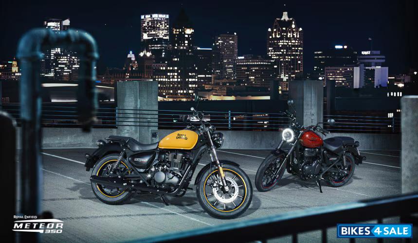 Royal Enfield Meteor 350