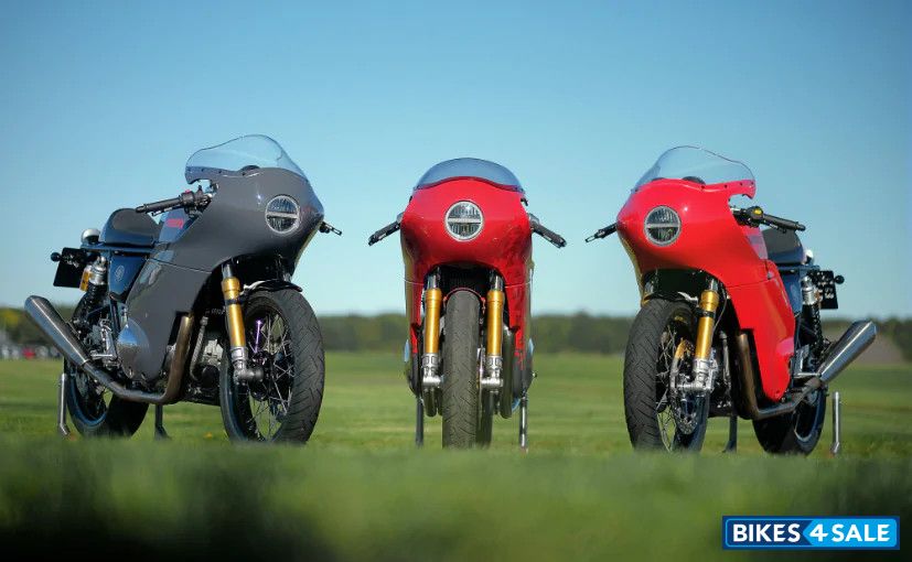 Royal Enfield Nought Tea GT v2.0