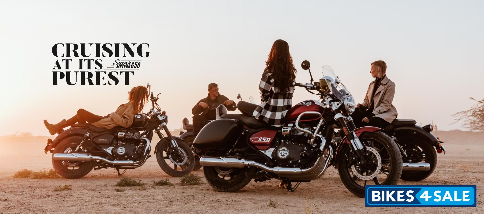 Royal Enfield Super Meteor 650