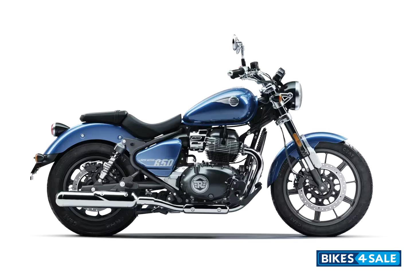 Royal Enfield Super Meteor 650 Astral Blue
