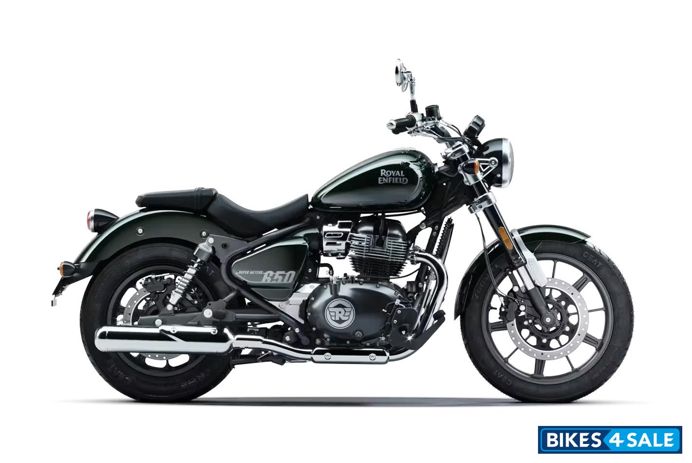 Royal Enfield Super Meteor 650 Astral Green