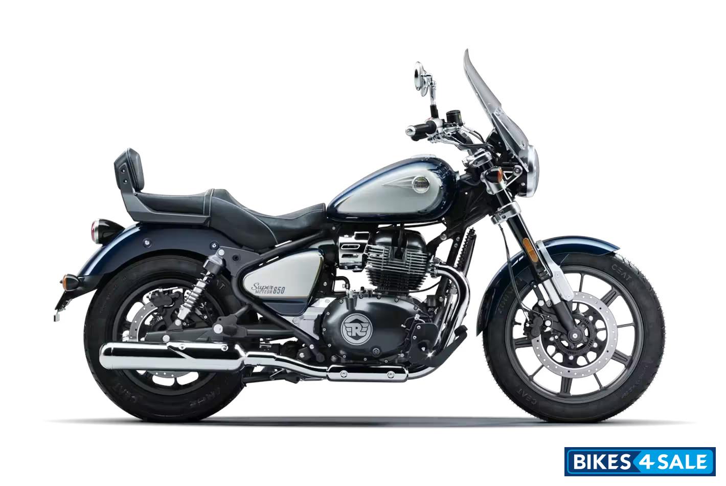 Royal Enfield Super Meteor 650 Celestial Blue (Tourer)