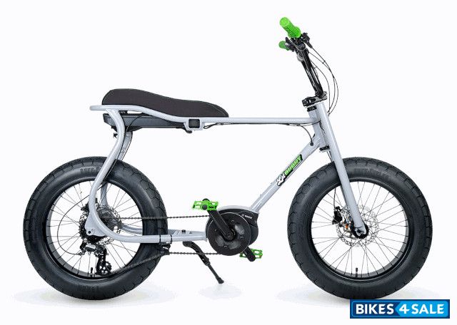 Ruff LiL Buddy Silver Grey - Pedelec (EU)