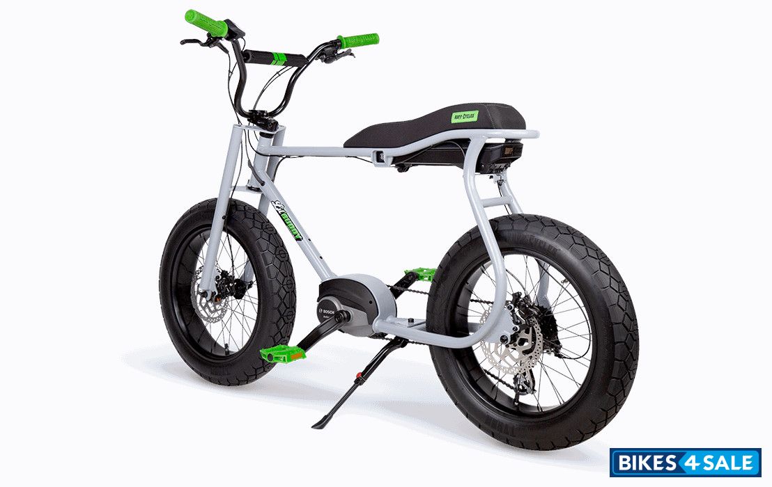 Ruff LiL Buddy Silver Grey - Pedelec (EU)