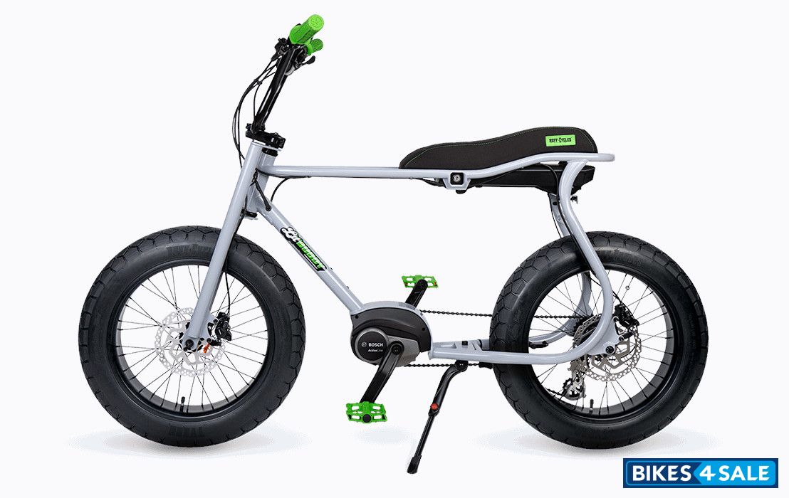 Ruff LiL Buddy Silver Grey - Pedelec (EU)