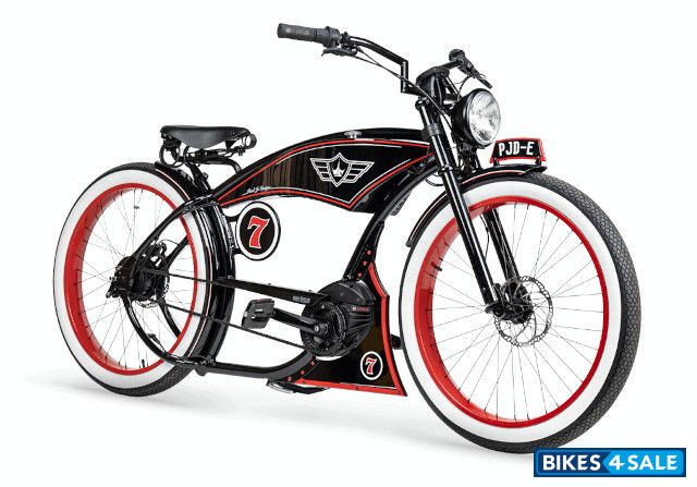 Ruff PJD Ruffian - Pedelec - BOSCH CX 500WH (EU)