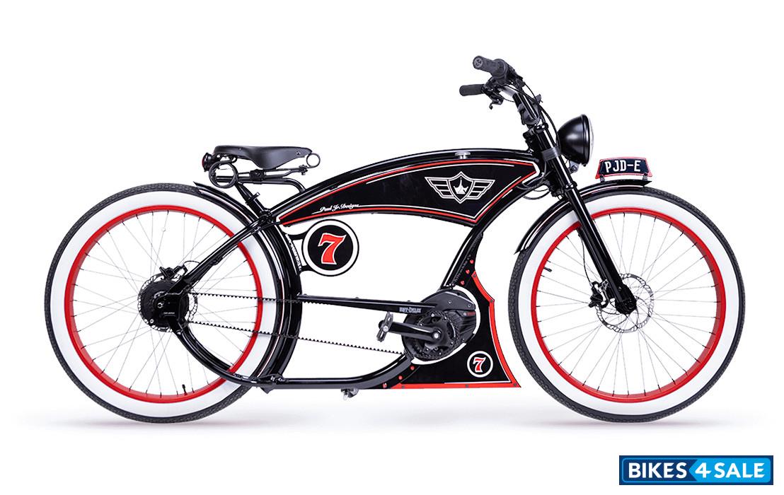 Ruff PJD Ruffian - Pedelec - BOSCH CX 500WH (EU)