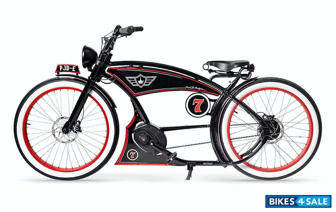 Ruff PJD Ruffian - Pedelec - BOSCH CX 500WH (EU)