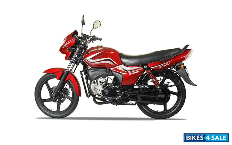 Runner Royal Plus Red