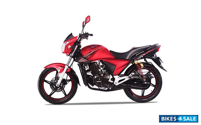 Runner Turbo -125 Matt Red