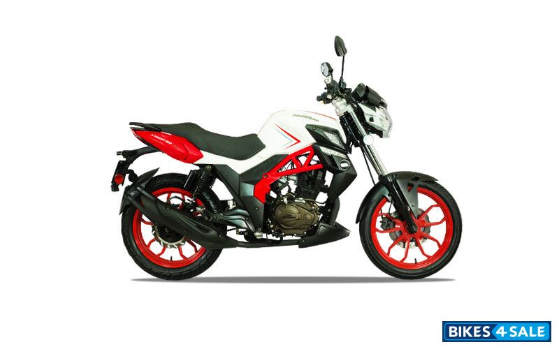 Runner Xtreet 150 White with Red