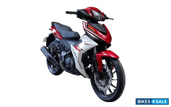 Rusi Flash 150 Fi Red