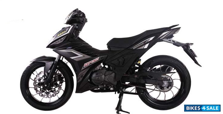 Rusi Flash 150 Fi Matte Black