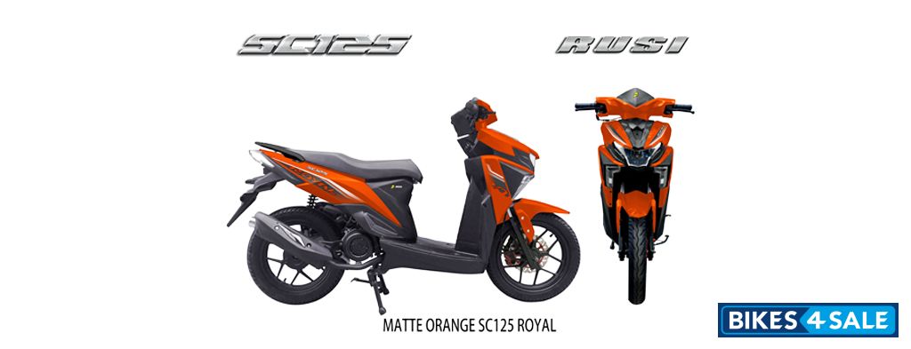 Rusi SC 125 Royal