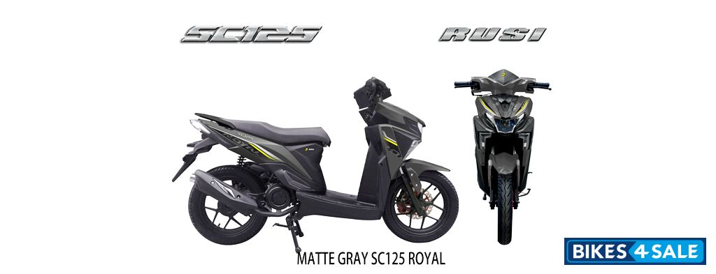 Rusi SC 125 Royal