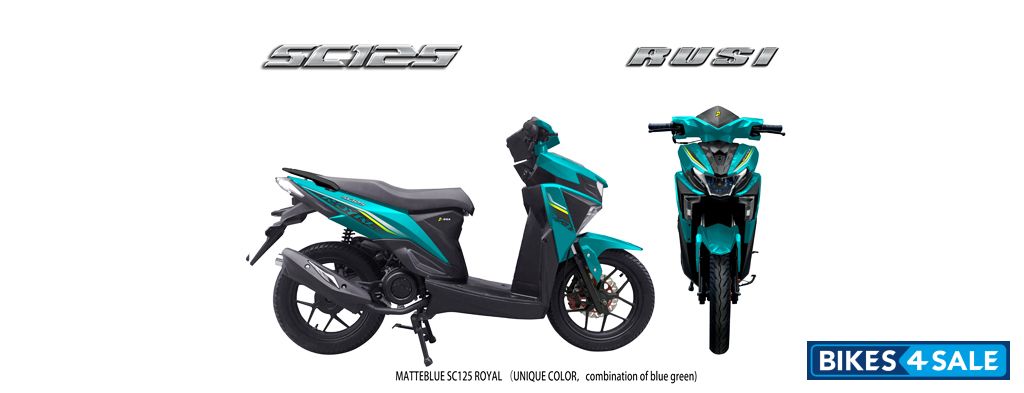 Rusi SC 125 Royal
